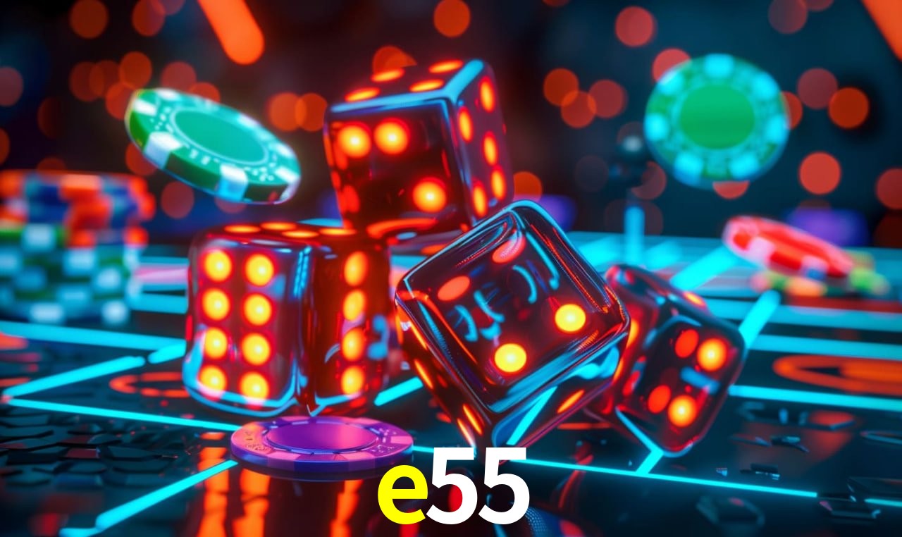 e55 feedback — formulário de envio no aplicativo oficial
